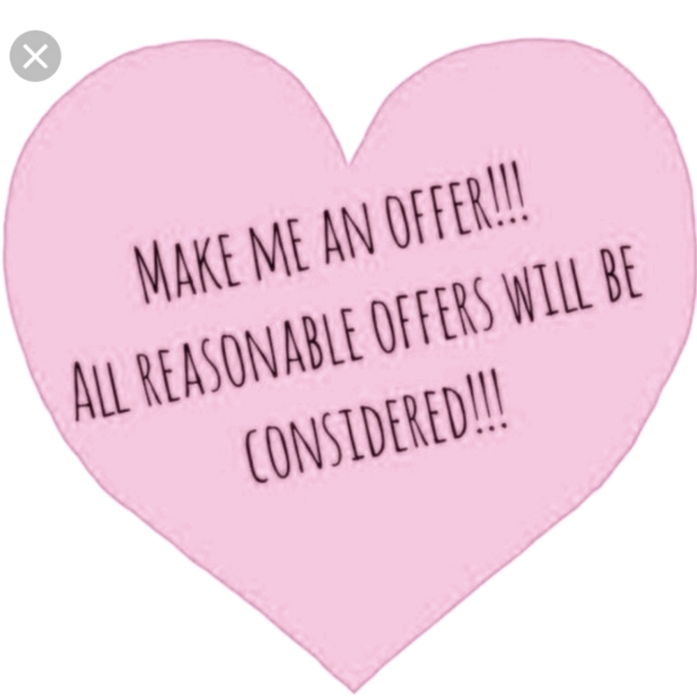 If you love it, make an offer 😍🤓🙃